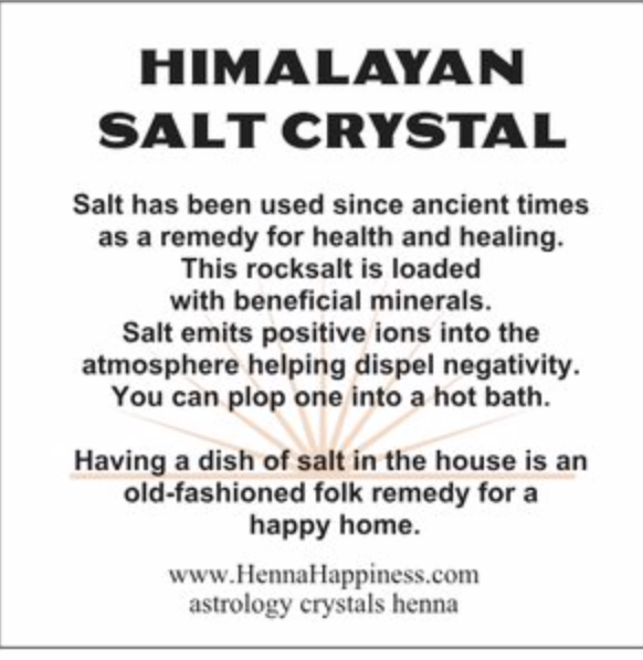 Himalyan salt night light