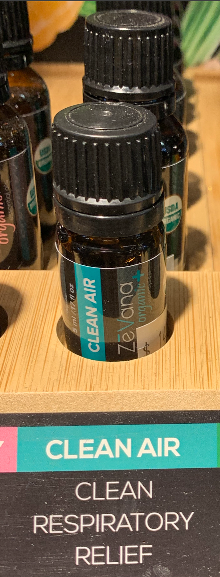 Clean Air Organic Essential Oil