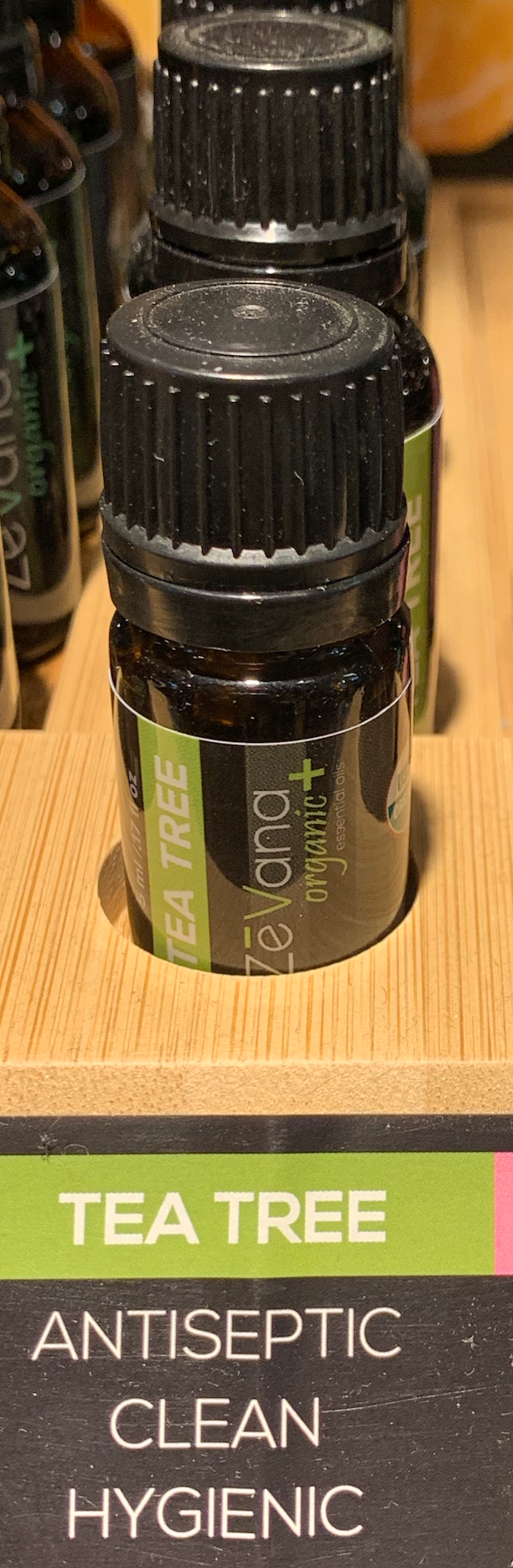 Tea Tree Organic Essential Oil