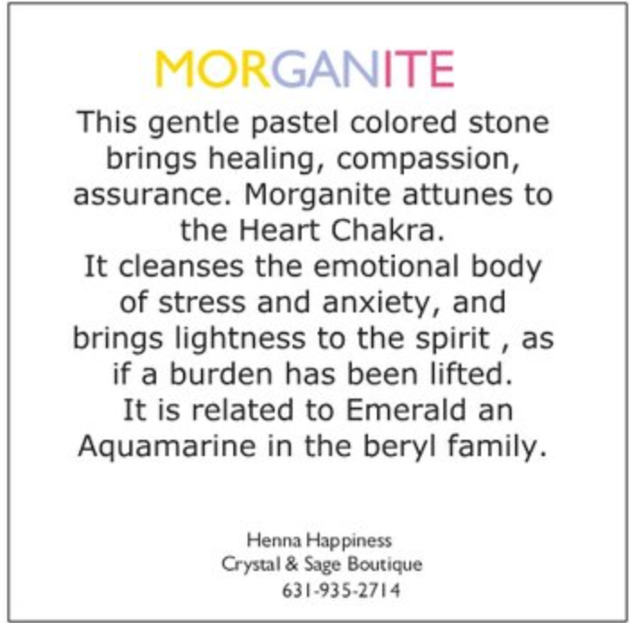 Morganite Love Bracelet