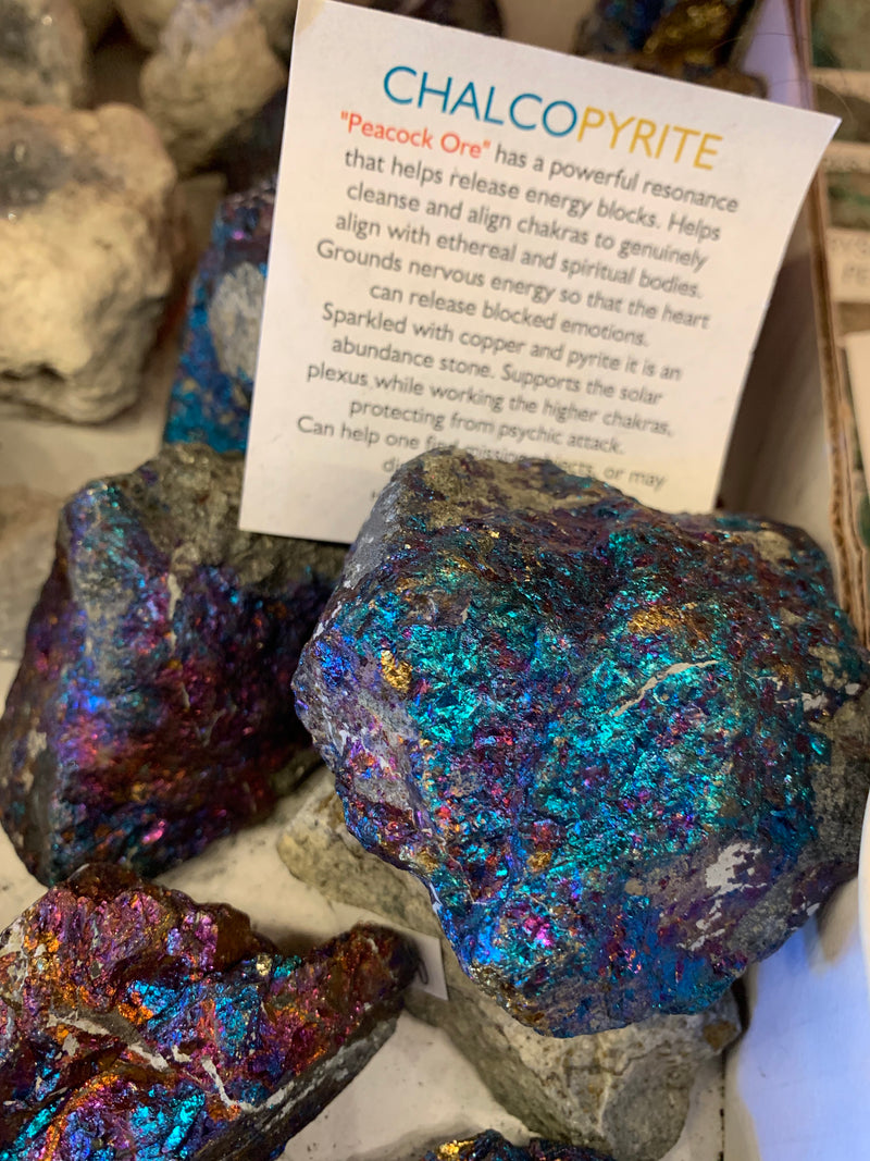 Chalcopyrite Large