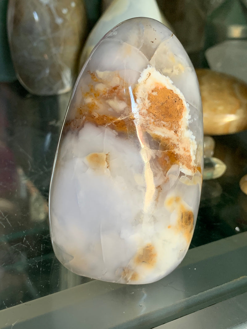 Chalcedony from Ancient Mine