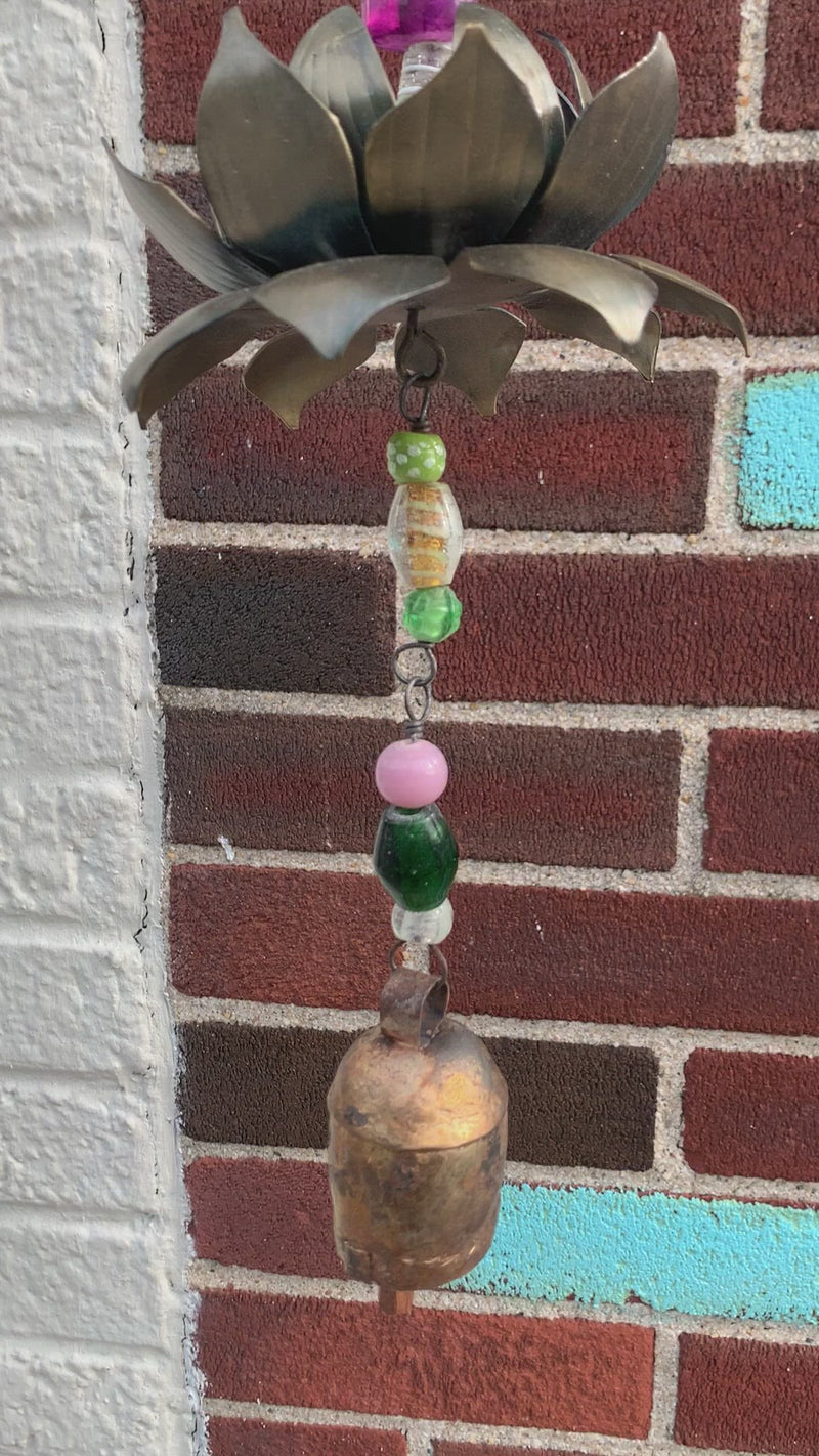 Lotus windchime