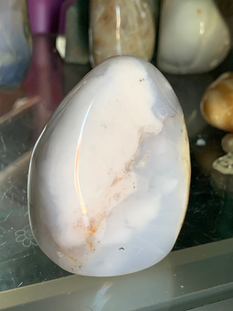 Chalcedony from Ancient Roman Mine