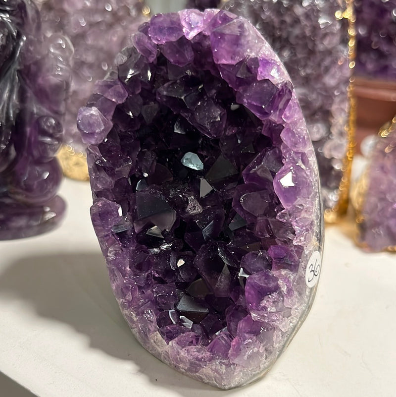 Deep Purple Amethyst