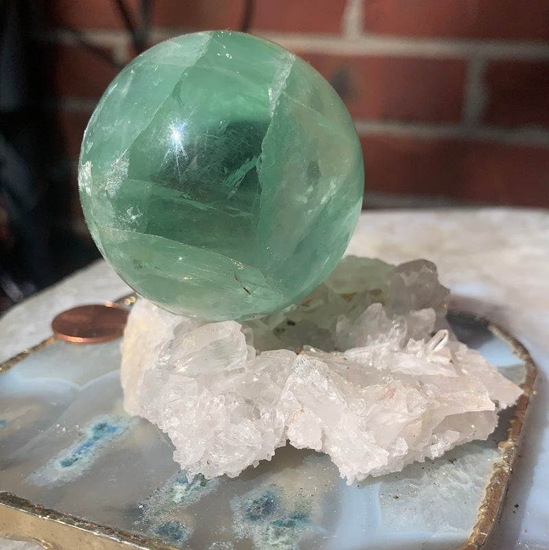 Fluorite Sphere