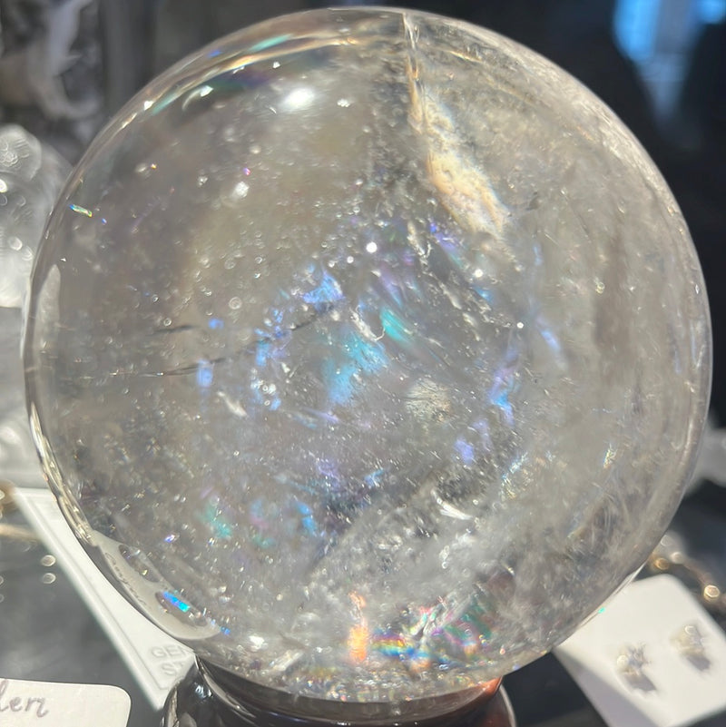Amazing Quartz Sphere