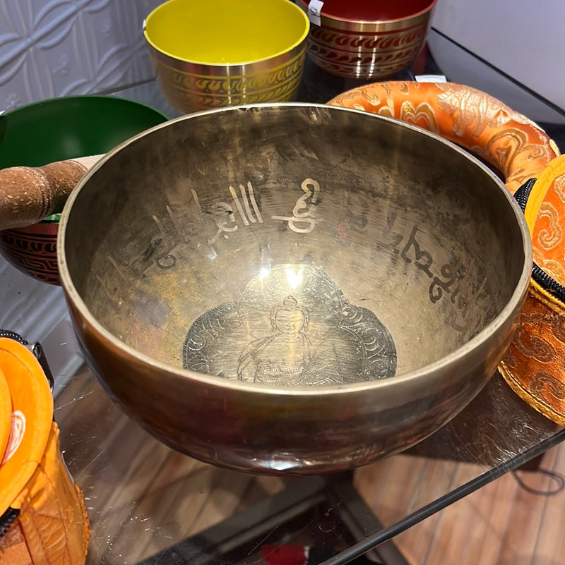 Vintage Singing Bowl