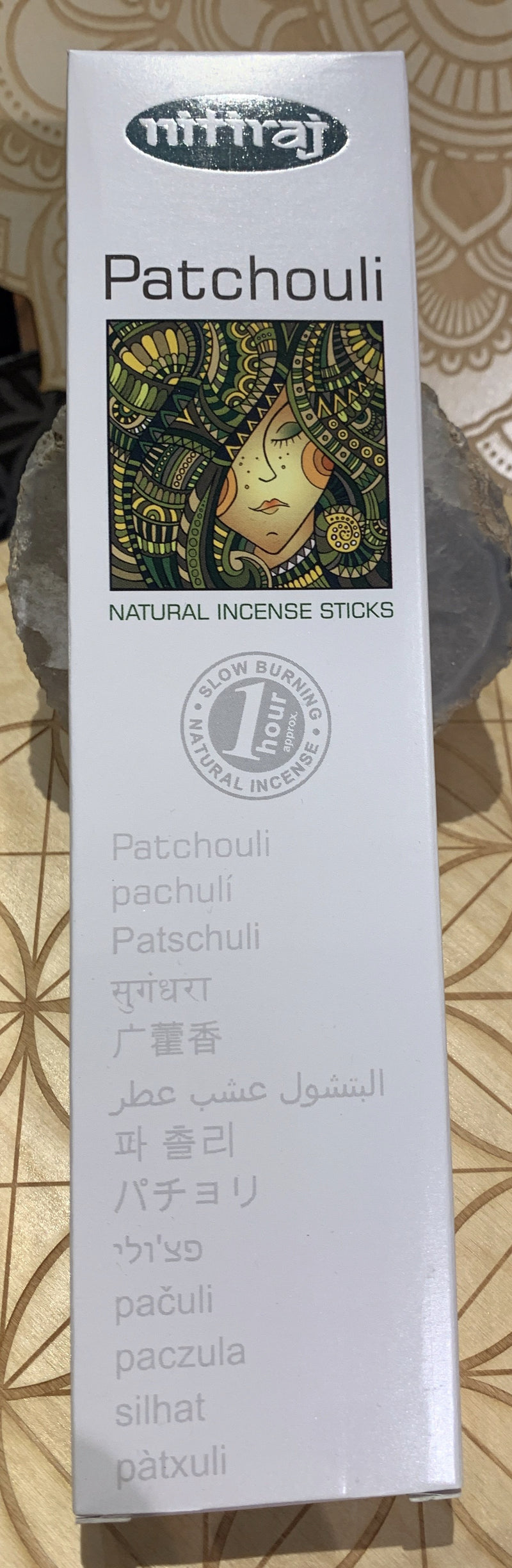 Patchouli  Nittraj Incense 25 G