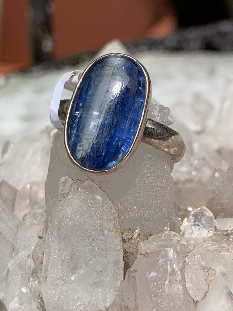 Kyanite Ring sz 7