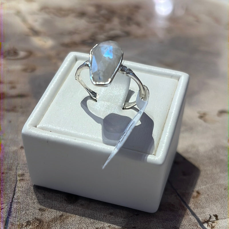 Labradorite Ring