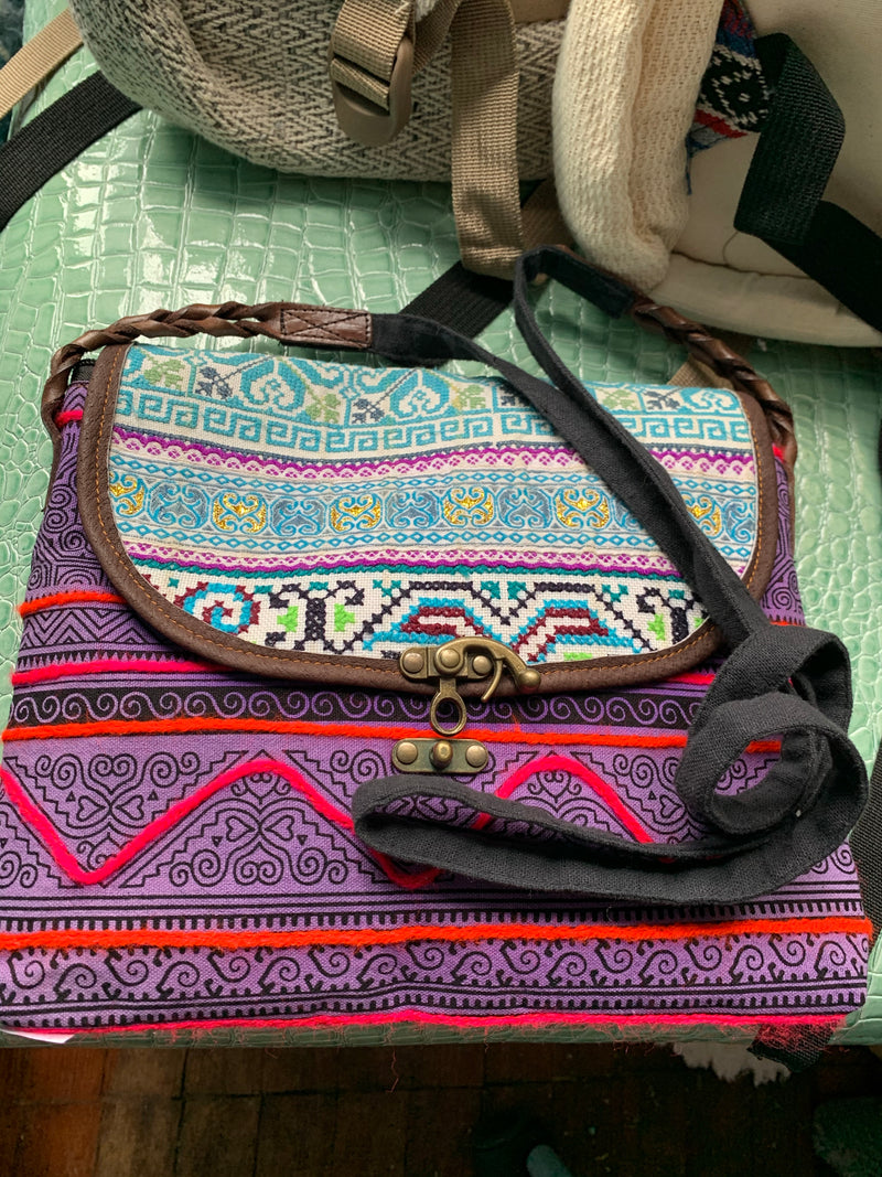 Hilltribe Purse