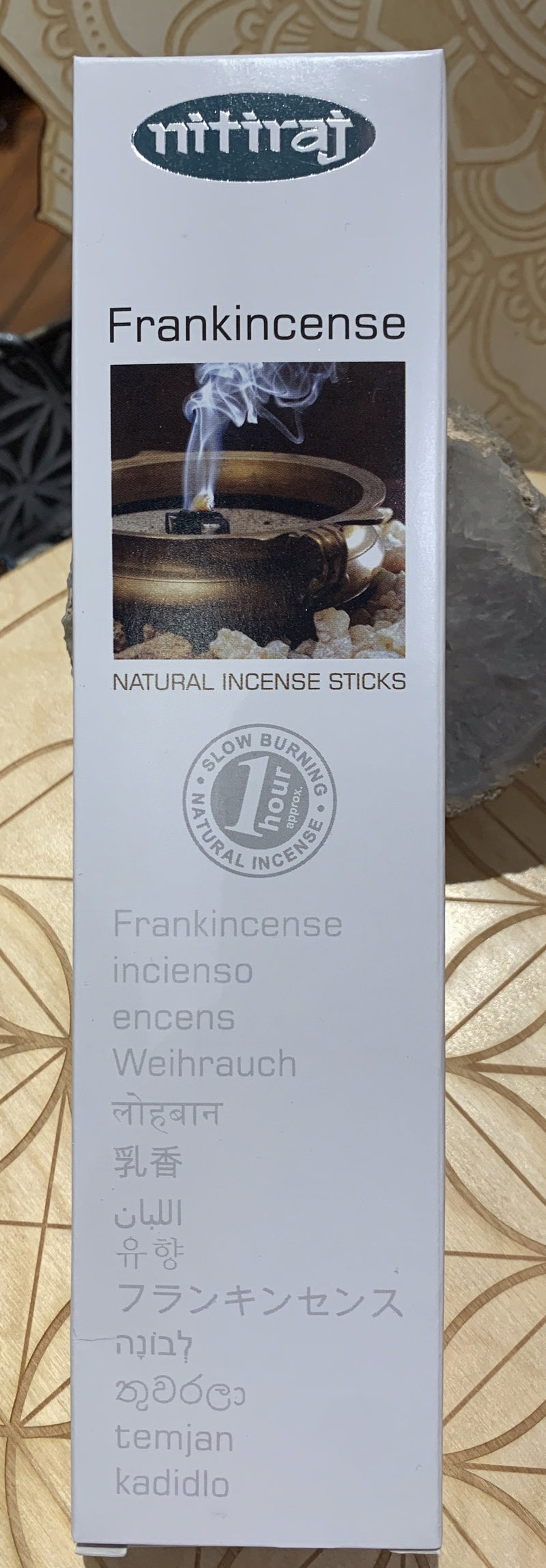 Frankincense Nittraj Incense 25 G