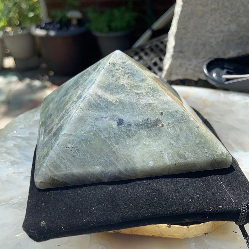 Labradorite Pyramid