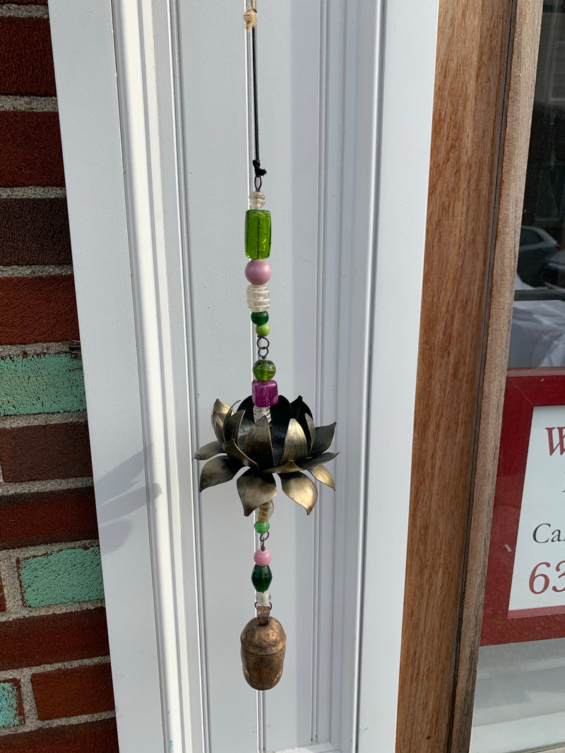 Lotus windchime