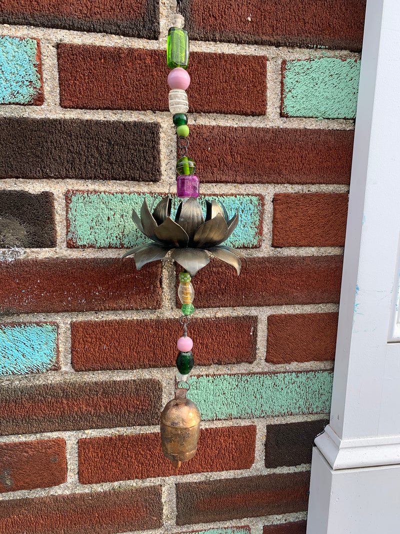 Lotus windchime