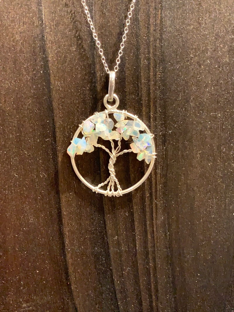 Opal Chip Tree of Life
