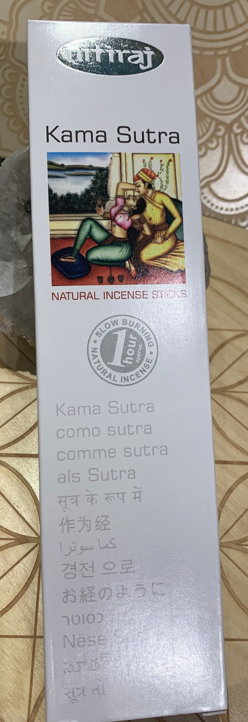 Kama Sutra Nittraj Incense 25 G