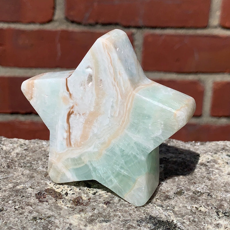 Caribbean Calcite Star ⭐️