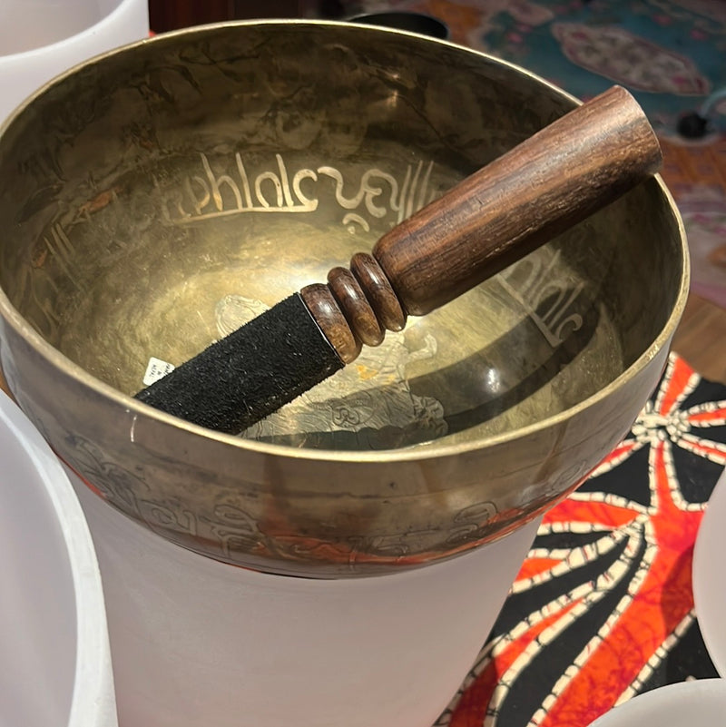 Vintage Singing Bowl