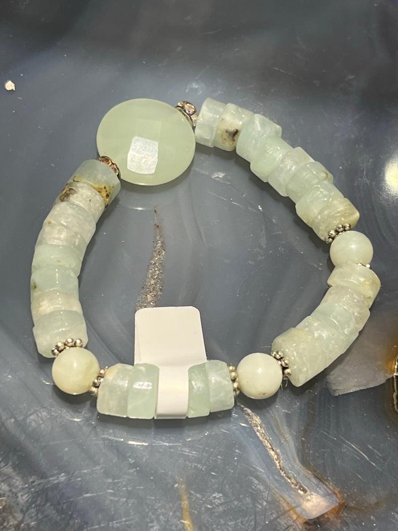 Jade Bead Bracelet