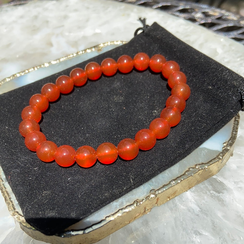 Carnelian Bracelet