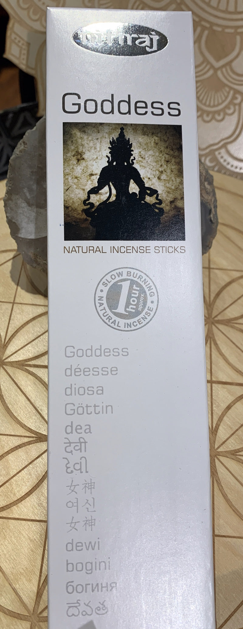 Goddess Nittraj Incense 25 G