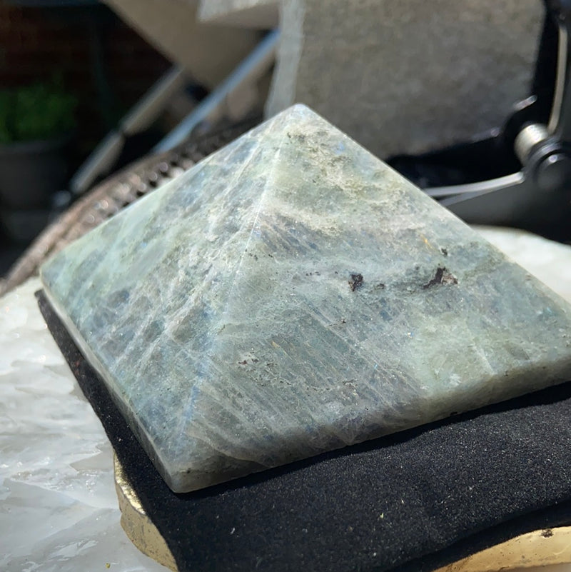 Labradorite Pyramid