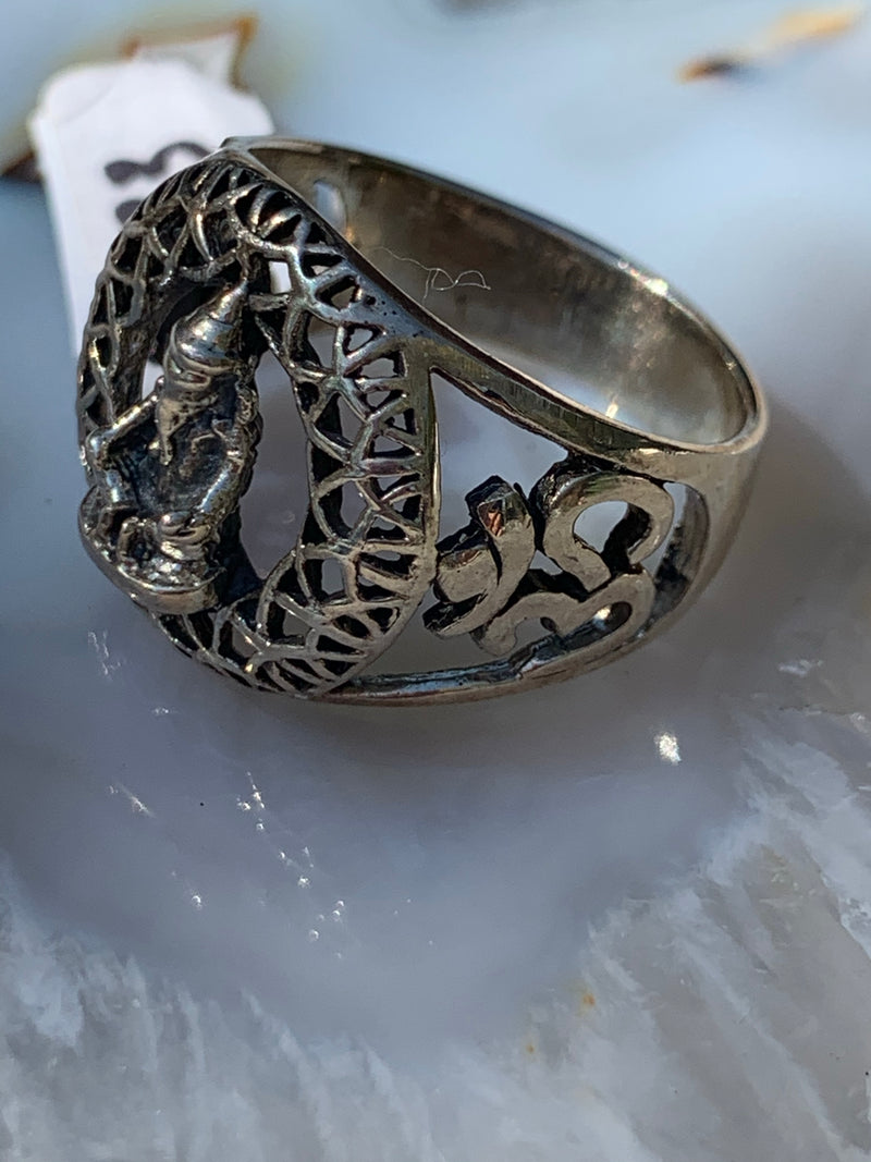 Ganesh Ring sz 7