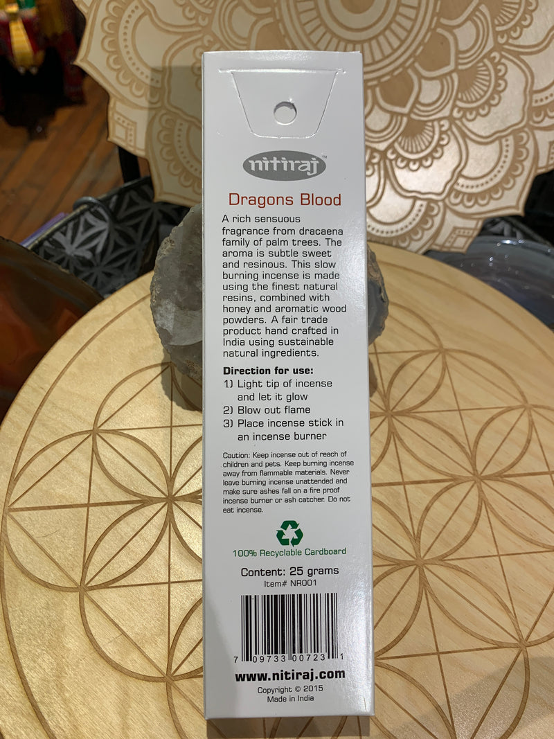 Dragons Blood Incense 25 G