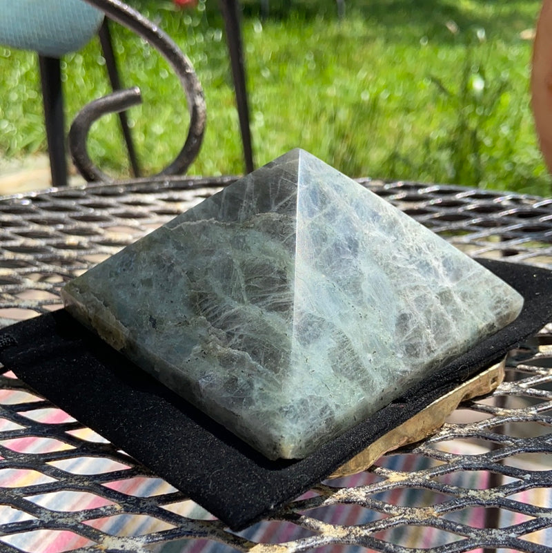 Labradorite Pyramid