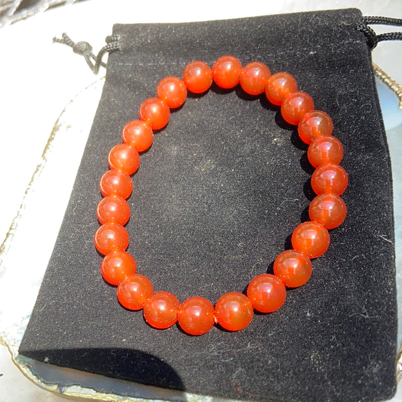 Carnelian Bracelet