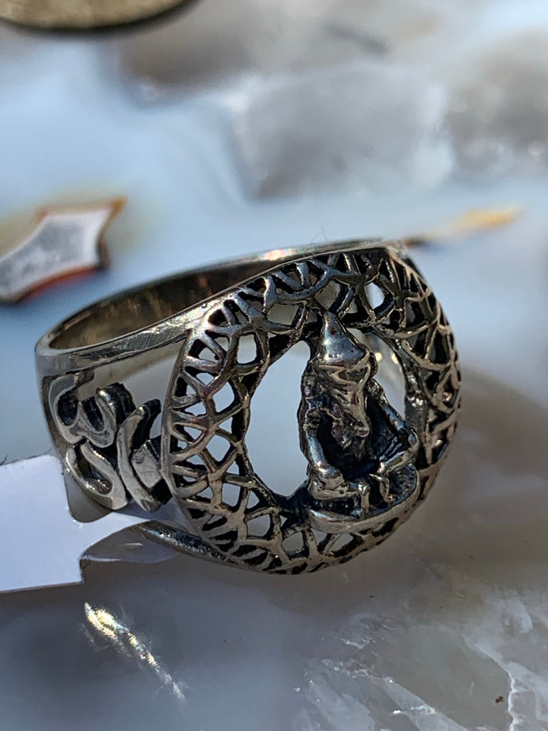 Ganesh Ring sz 7