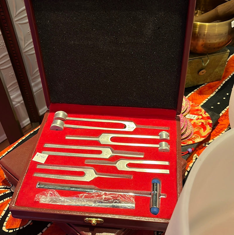 Tuning fork set