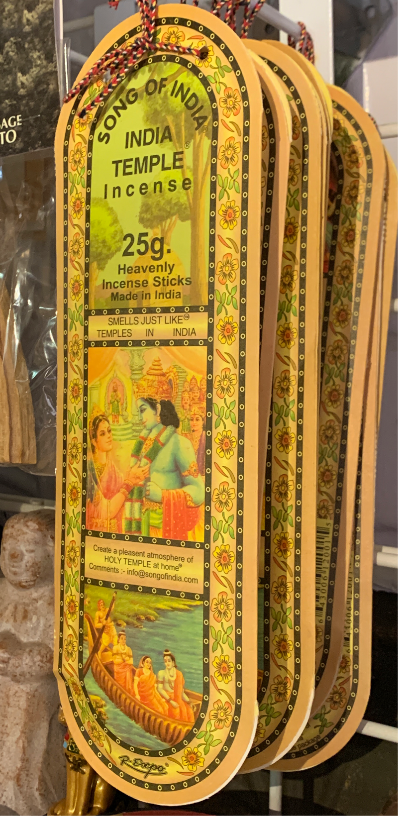 India temple Incense