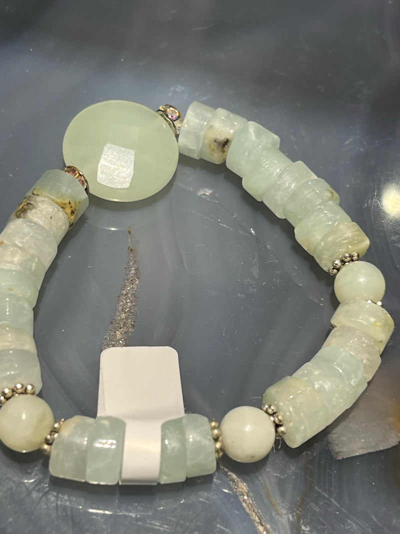 Jade Bead Bracelet