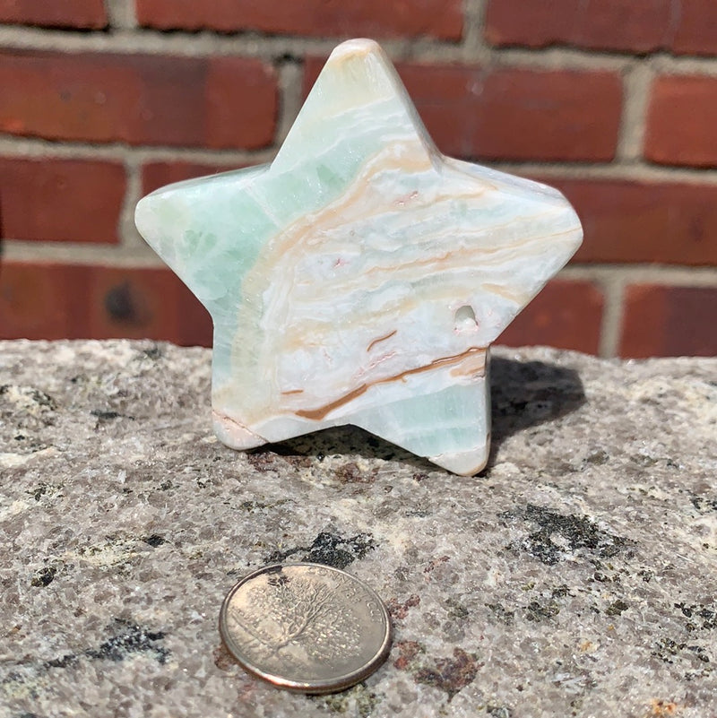 Caribbean Calcite Star ⭐️