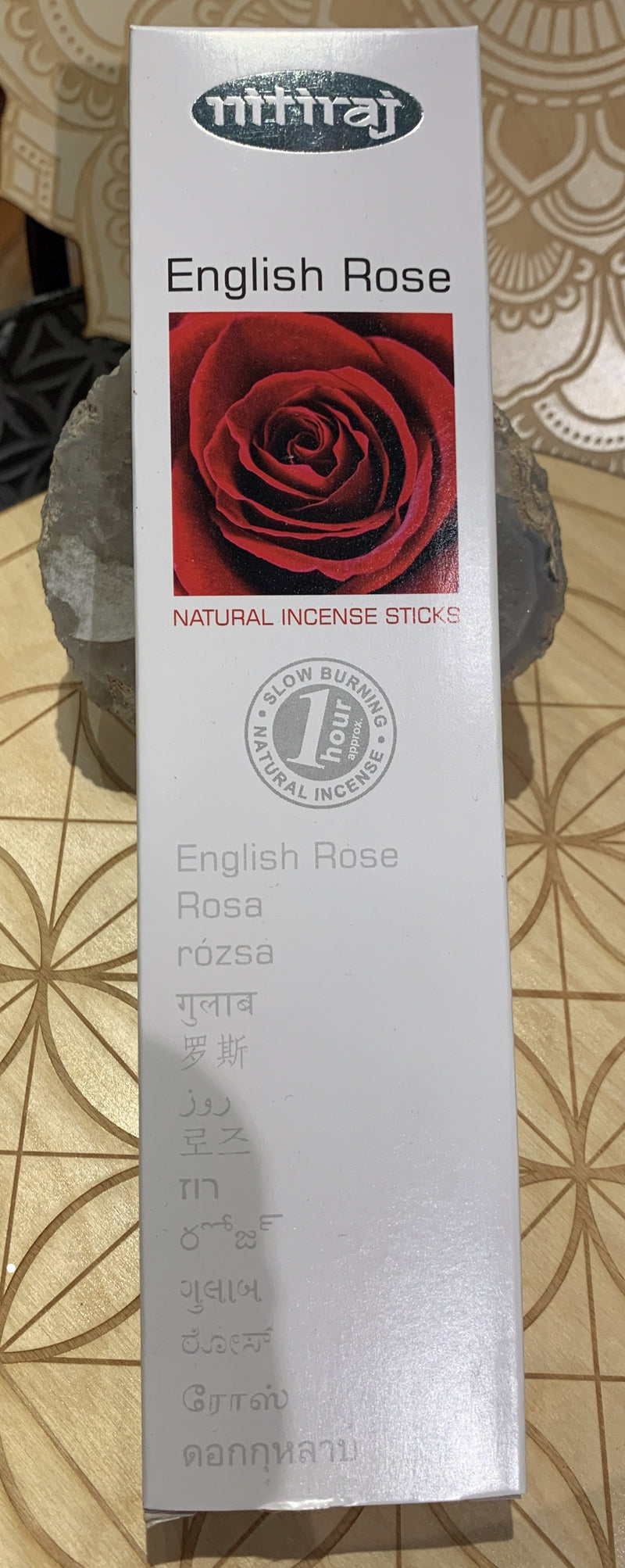 English Rose Nittraj Incense 25 G