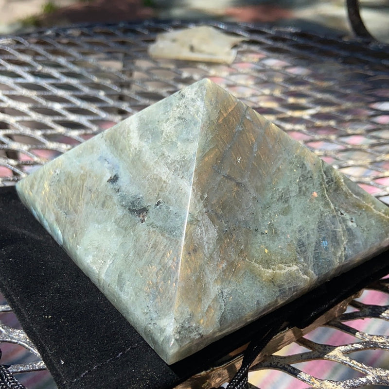 Labradorite Pyramid