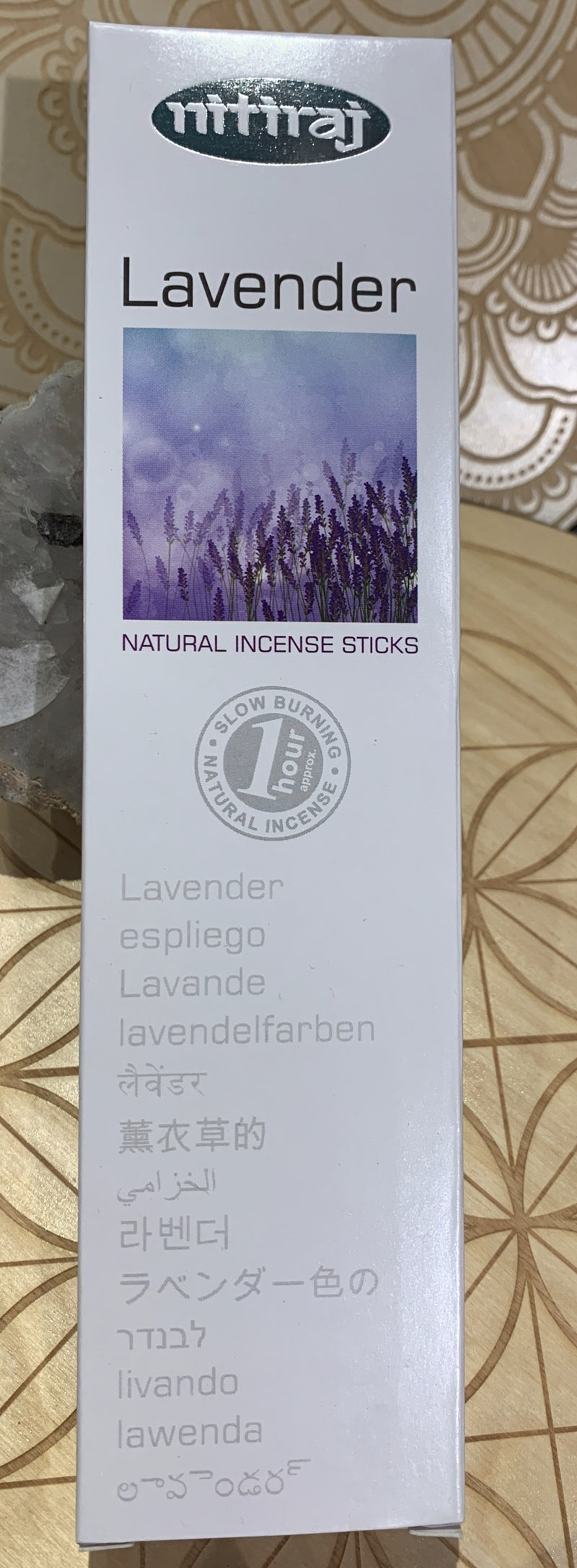 Lavender Incense 25 G