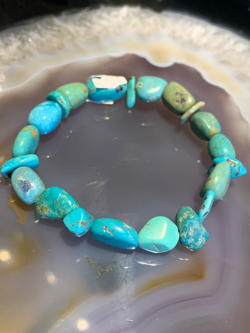 Turquoise Beaded Bracelet