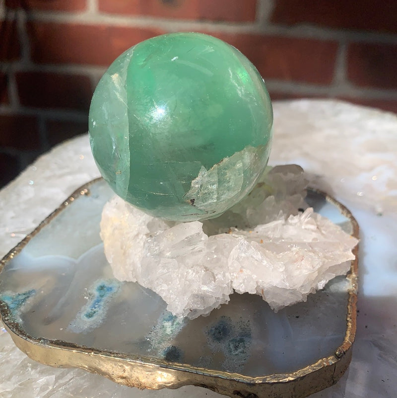 Fluorite Sphere