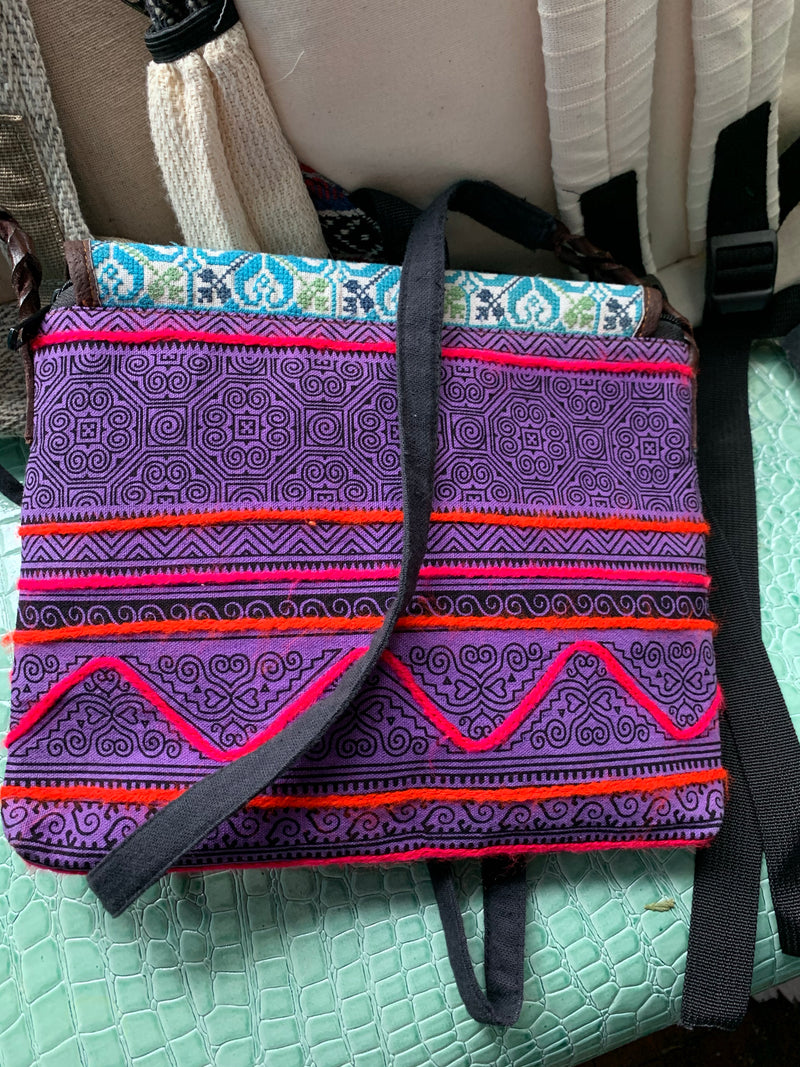 Hilltribe Purse