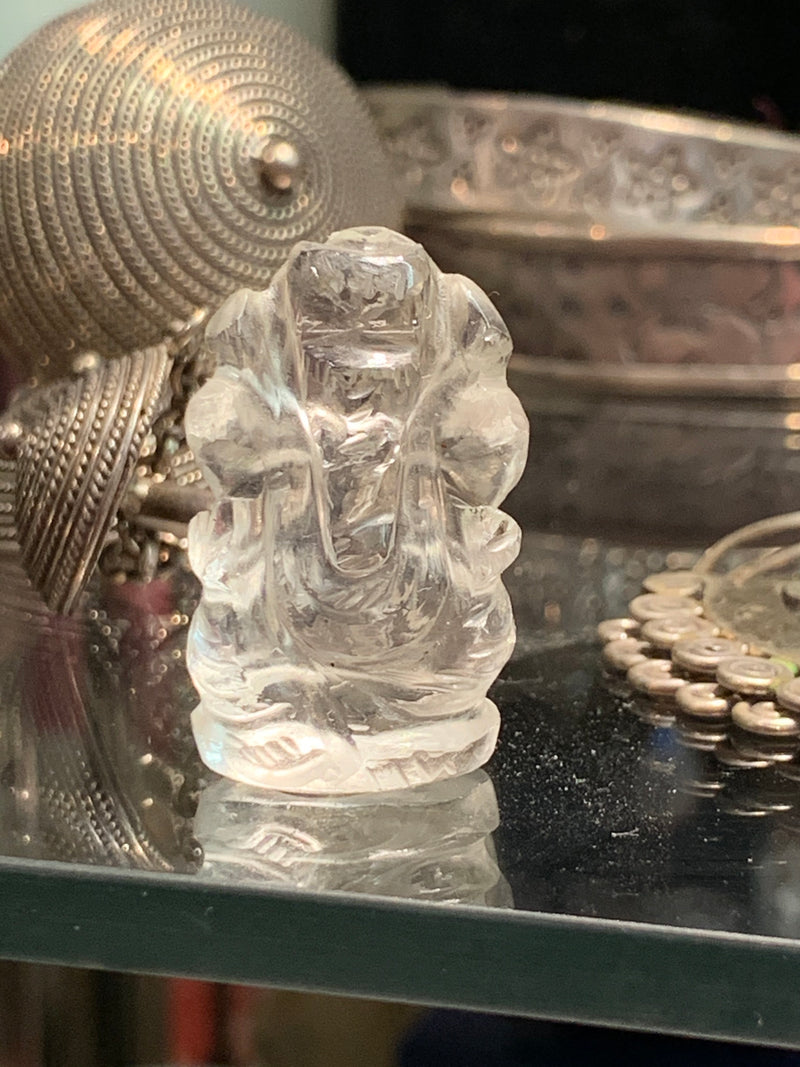 Small Ganesh Quartz Crystal